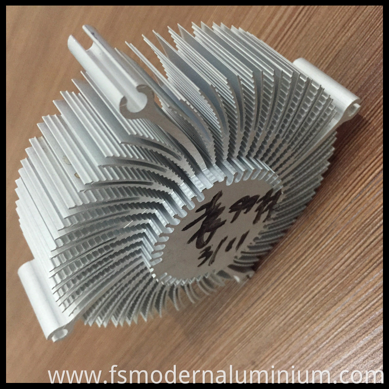 Aluminium Heat Sink